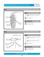 Предварительный просмотр 11 страницы bedTech BT1000 Owner'S Manual