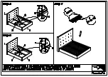 Предварительный просмотр 4 страницы Bedtime TAYLOR OTTOMAN Assembly Instructions