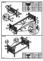 Предварительный просмотр 5 страницы Bedtime ZELDA BUNK BED FRAME Assembly & Care Instructions