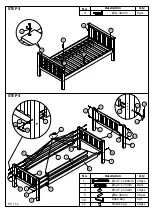 Предварительный просмотр 6 страницы Bedtime ZELDA BUNK BED FRAME Assembly & Care Instructions