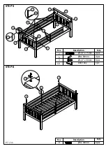 Предварительный просмотр 7 страницы Bedtime ZELDA BUNK BED FRAME Assembly & Care Instructions