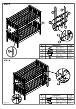 Предварительный просмотр 8 страницы Bedtime ZELDA BUNK BED FRAME Assembly & Care Instructions