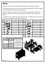 Предварительный просмотр 10 страницы Bedtime ZELDA BUNK BED FRAME Assembly & Care Instructions