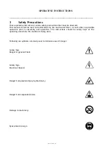 Предварительный просмотр 4 страницы BEDU K Series Instructions For Installation, Operation, Maintenance