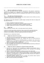 Предварительный просмотр 5 страницы BEDU K Series Instructions For Installation, Operation, Maintenance