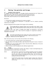 Предварительный просмотр 8 страницы BEDU K Series Instructions For Installation, Operation, Maintenance