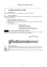 Предварительный просмотр 10 страницы BEDU K Series Instructions For Installation, Operation, Maintenance