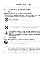 Предварительный просмотр 13 страницы BEDU K Series Instructions For Installation, Operation, Maintenance