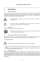 Предварительный просмотр 15 страницы BEDU K Series Instructions For Installation, Operation, Maintenance