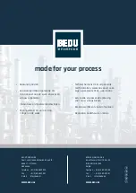 Предварительный просмотр 24 страницы BEDU K Series Instructions For Installation, Operation, Maintenance