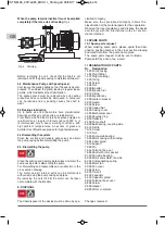 Предварительный просмотр 8 страницы BEDU NM Series Operating Instructions Manual