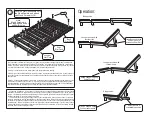 Предварительный просмотр 4 страницы Bedworks Trifold 7832 Instructions