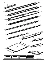 Предварительный просмотр 3 страницы Bedz King BK-501 Assembly Instructions Manual