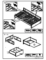 Предварительный просмотр 9 страницы Bedz King BK-501 Assembly Instructions Manual