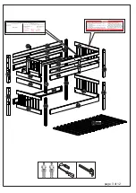 Предварительный просмотр 3 страницы Bedz King BK906 Assembly Instructions Manual