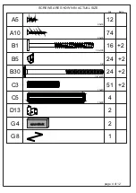 Предварительный просмотр 4 страницы Bedz King BK906 Assembly Instructions Manual