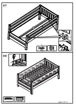 Предварительный просмотр 8 страницы Bedz King BK906 Assembly Instructions Manual