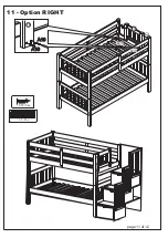 Предварительный просмотр 11 страницы Bedz King BK906 Assembly Instructions Manual