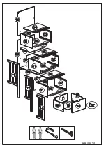 Предварительный просмотр 15 страницы Bedz King BK906 Assembly Instructions Manual