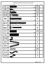 Предварительный просмотр 16 страницы Bedz King BK906 Assembly Instructions Manual