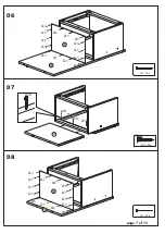 Предварительный просмотр 19 страницы Bedz King BK906 Assembly Instructions Manual