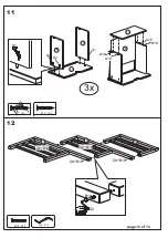 Предварительный просмотр 22 страницы Bedz King BK906 Assembly Instructions Manual