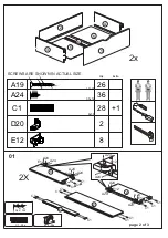 Предварительный просмотр 27 страницы Bedz King BK906 Assembly Instructions Manual