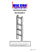 Предварительный просмотр 13 страницы Bedz King BK961EL Assembly Instructions Manual