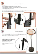 Предварительный просмотр 6 страницы Bee-Ball Junior Basketball Stand Insruction Manual