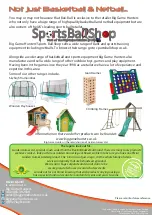 Предварительный просмотр 8 страницы Bee-Ball Junior Basketball Stand Insruction Manual