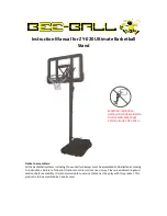 Bee-Ball ZY-020 Instruction Manual предпросмотр