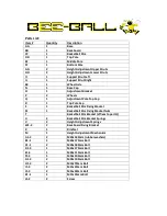 Предварительный просмотр 3 страницы Bee-Ball ZY-020 Instruction Manual