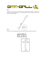 Предварительный просмотр 11 страницы Bee-Ball ZY-020 Instruction Manual