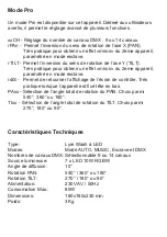 Preview for 8 page of BEE STAR BEEMOVE 7x10W User Manual