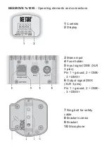 Preview for 10 page of BEE STAR BEEMOVE 7x10W User Manual