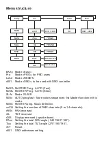 Preview for 11 page of BEE STAR BEEMOVE 7x10W User Manual