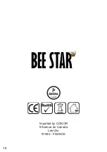 Предварительный просмотр 16 страницы BEE STAR BEEMOVE SPOT 40 User Manual