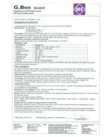 Preview for 4 page of bee 71MS Operating And Assembly Instruction