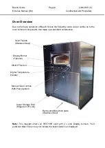 Предварительный просмотр 8 страницы Beech ovens E Series Installation And Operation Manual