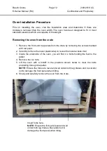 Предварительный просмотр 12 страницы Beech ovens E Series Installation And Operation Manual