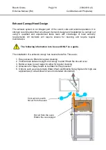 Предварительный просмотр 16 страницы Beech ovens E Series Installation And Operation Manual