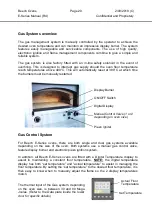 Preview for 20 page of Beech ovens E Series Installation And Operation Manual