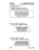 Preview for 62 page of Beech Beechcraft Bonanza V35 Pilot Operating Handbook