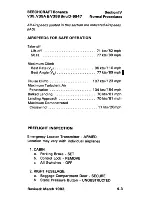 Preview for 81 page of Beech Beechcraft Bonanza V35 Pilot Operating Handbook