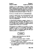 Preview for 338 page of Beech Beechcraft Bonanza V35 Pilot Operating Handbook