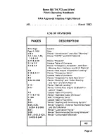 Preview for 10 page of Beechcraft Baron 58 Pilot Operating Handbook