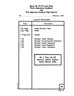 Preview for 12 page of Beechcraft Baron 58 Pilot Operating Handbook