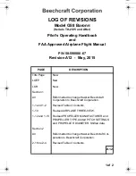 Preview for 10 page of Beechcraft Baron G58 Pilot Operating Handbook