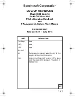 Preview for 12 page of Beechcraft Baron G58 Pilot Operating Handbook