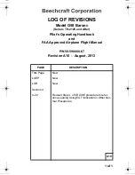 Preview for 13 page of Beechcraft Baron G58 Pilot Operating Handbook